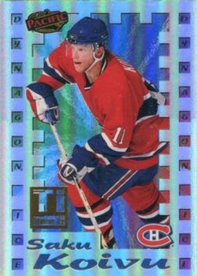 1998 Pacific #11 Titanium Ice /99