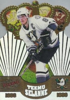 1998 Pacific #2 Gold Crown Die Cuts