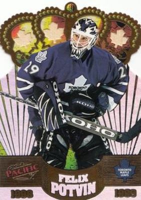 1998 Pacific #31 Gold Crown Die Cuts