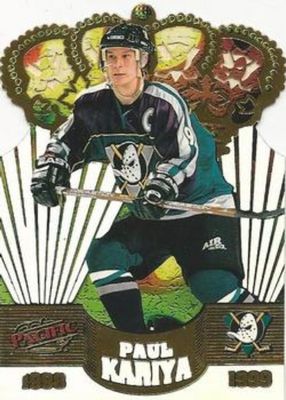 1998 Pacific #1 Gold Crown Die Cuts