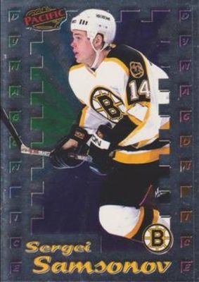 1998 Pacific #3 Dynagon Ice