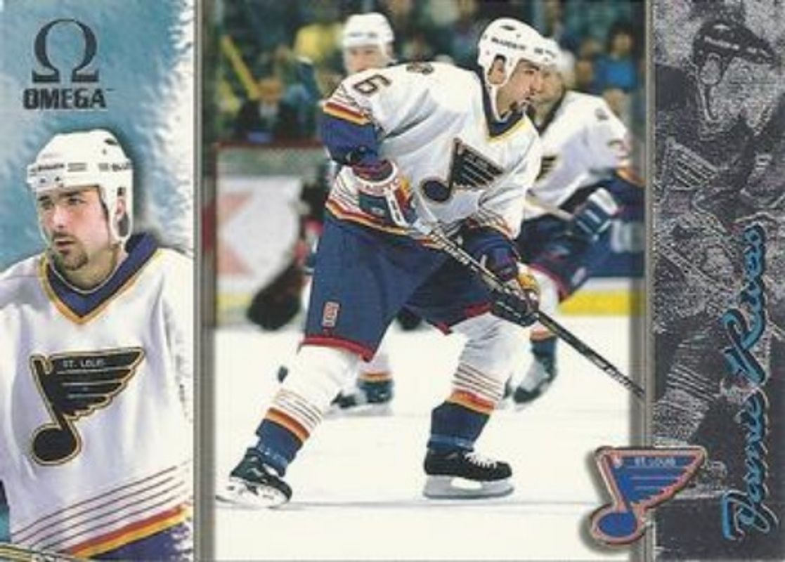 1997 Pacific Omega #198 Base