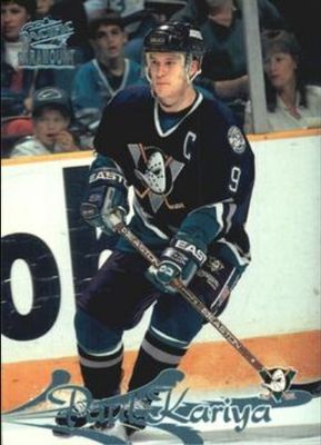 1997 Pacific Paramount #2 Ice Blue