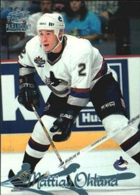 1997 Pacific Paramount #192 Ice Blue