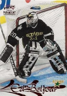 1997 Pacific Paramount #56 Red