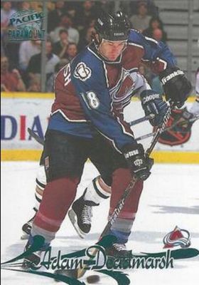 1997 Pacific Paramount #48 Emerald Green