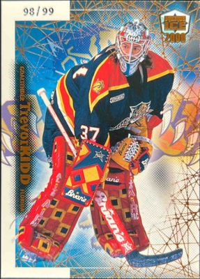 1999 Pacific Dynagon Ice #89 Copper /99