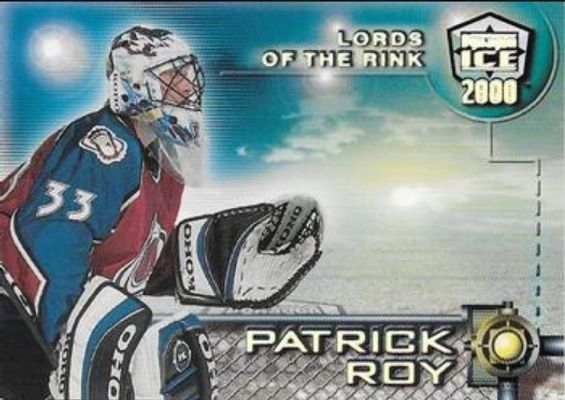 1999 Pacific Dynagon Ice #5 Lords of the Rink