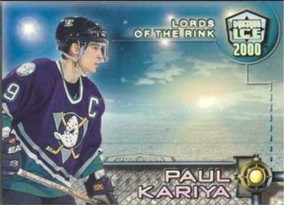 1999 Pacific Dynagon Ice #1 Lords of the Rink