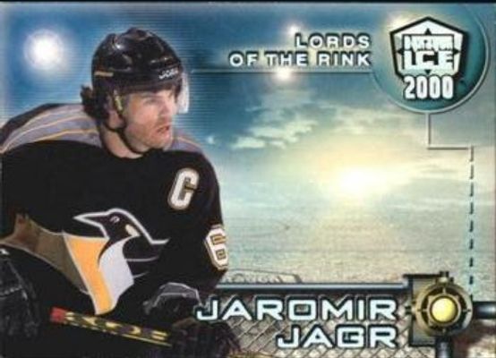 1999 Pacific Dynagon Ice #10 Lords of the Rink