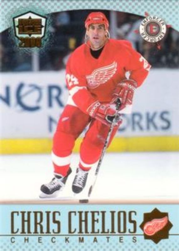 1999 Pacific Dynagon Ice #22 Checkmates American