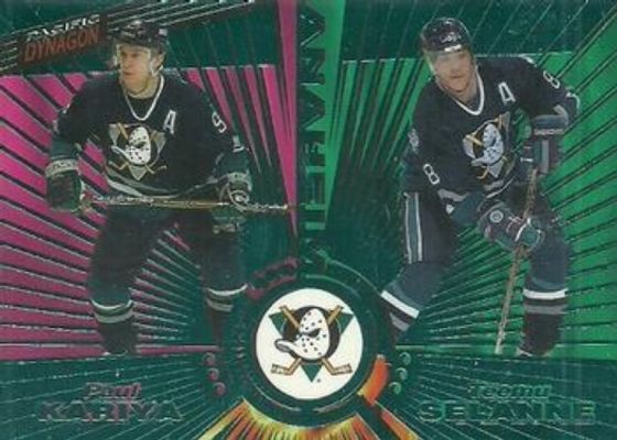 1997 Pacific Dynagon #135 Emerald Green