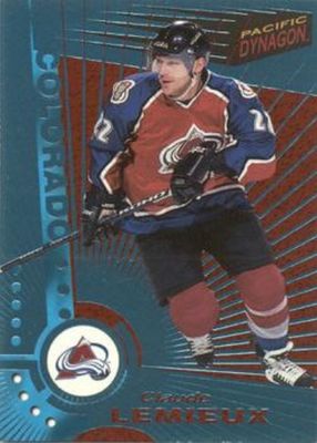 1997 Pacific Dynagon #31 Ice Blue