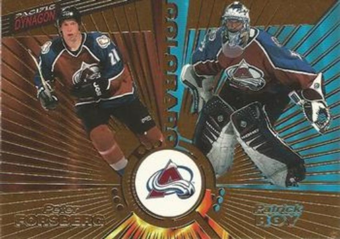 1997 Pacific Dynagon #138 Base