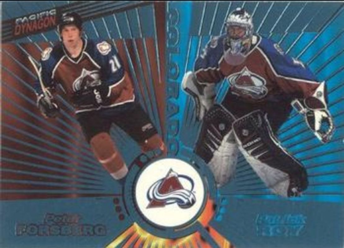 1997 Pacific Dynagon #138 Ice Blue