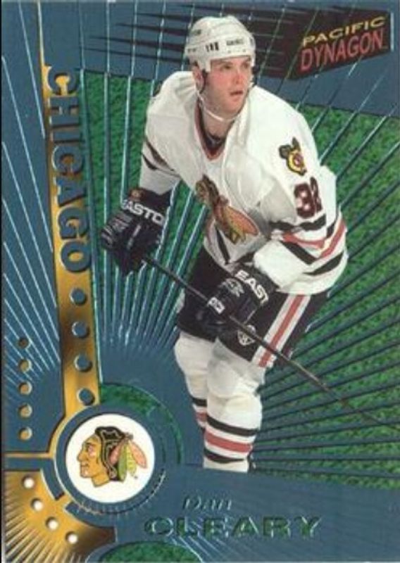 1997 Pacific Dynagon #ROOKIE Ice Blue
