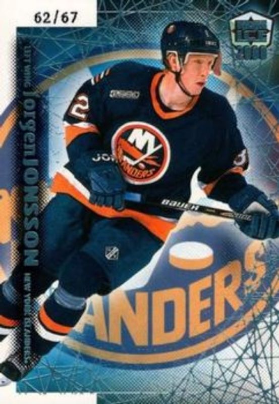 1999 Pacific Dynagon Ice #125 Blue /67