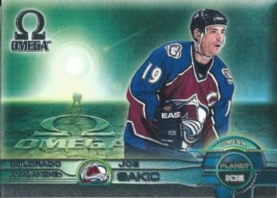 1998 Pacific Omega #22 Planet Ice