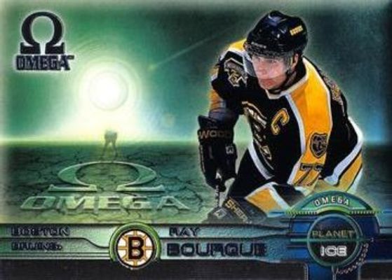 1998 Pacific Omega #1 Planet Ice