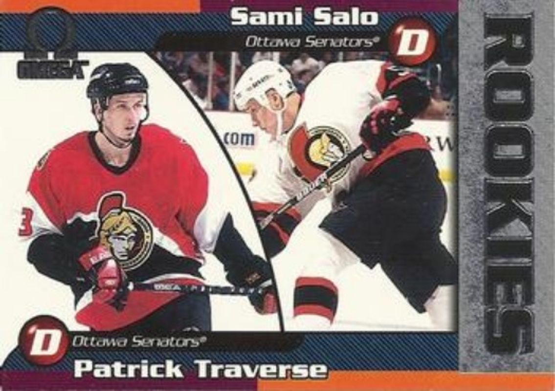 1998 Pacific Omega #171 Base