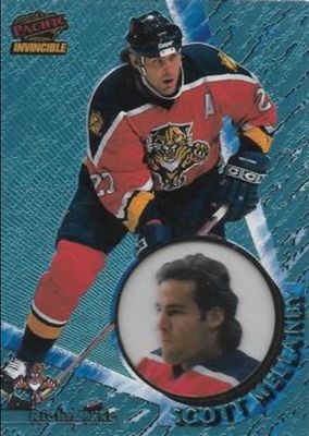 1997 Pacific Invincible #61 Ice Blue