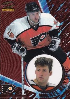 1997 Pacific Invincible #104 Copper