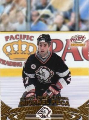 1997 Pacific Invincible #3 Off the Glass