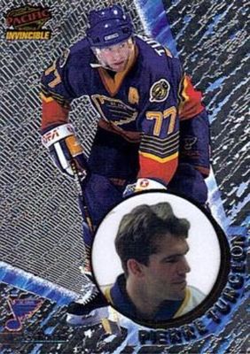 1997 Pacific Invincible #122 Silver