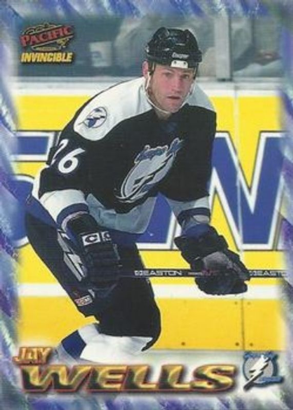 1997 Pacific Invincible #189 NHL Regime
