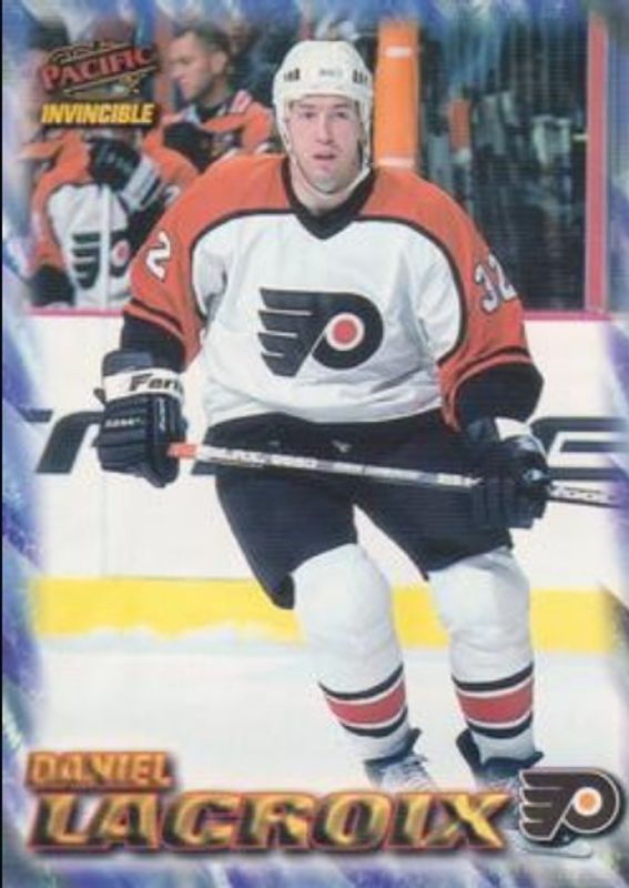 1997 Pacific Invincible #143 NHL Regime