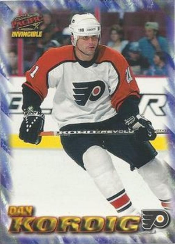 1997 Pacific Invincible #142 NHL Regime