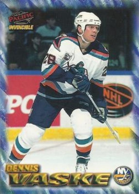 1997 Pacific Invincible #122 NHL Regime