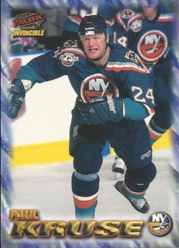 1997 Pacific Invincible #117 NHL Regime