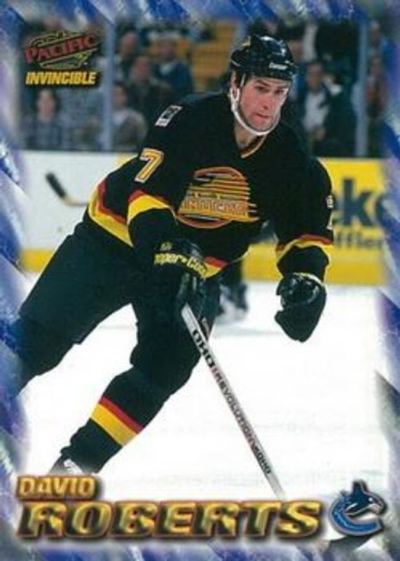 1997 Pacific Invincible #204 NHL Regime