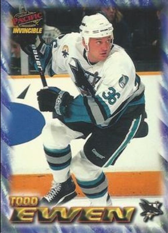 1997 Pacific Invincible #178 NHL Regime