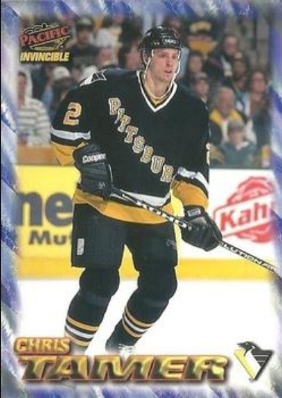 1997 Pacific Invincible #165 NHL Regime