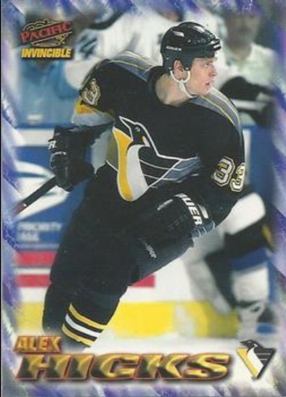 1997 Pacific Invincible #159 NHL Regime