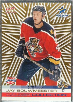 2003 Pacific Calder #6 2003 NHL All Star FANtasy Calder Collection Gold /500