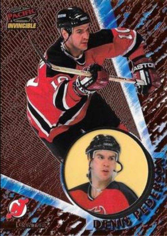 1997 Pacific Invincible #79 Red