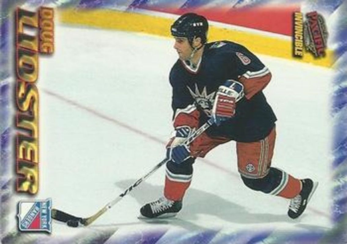 1997 Pacific Invincible #130 NHL Regime