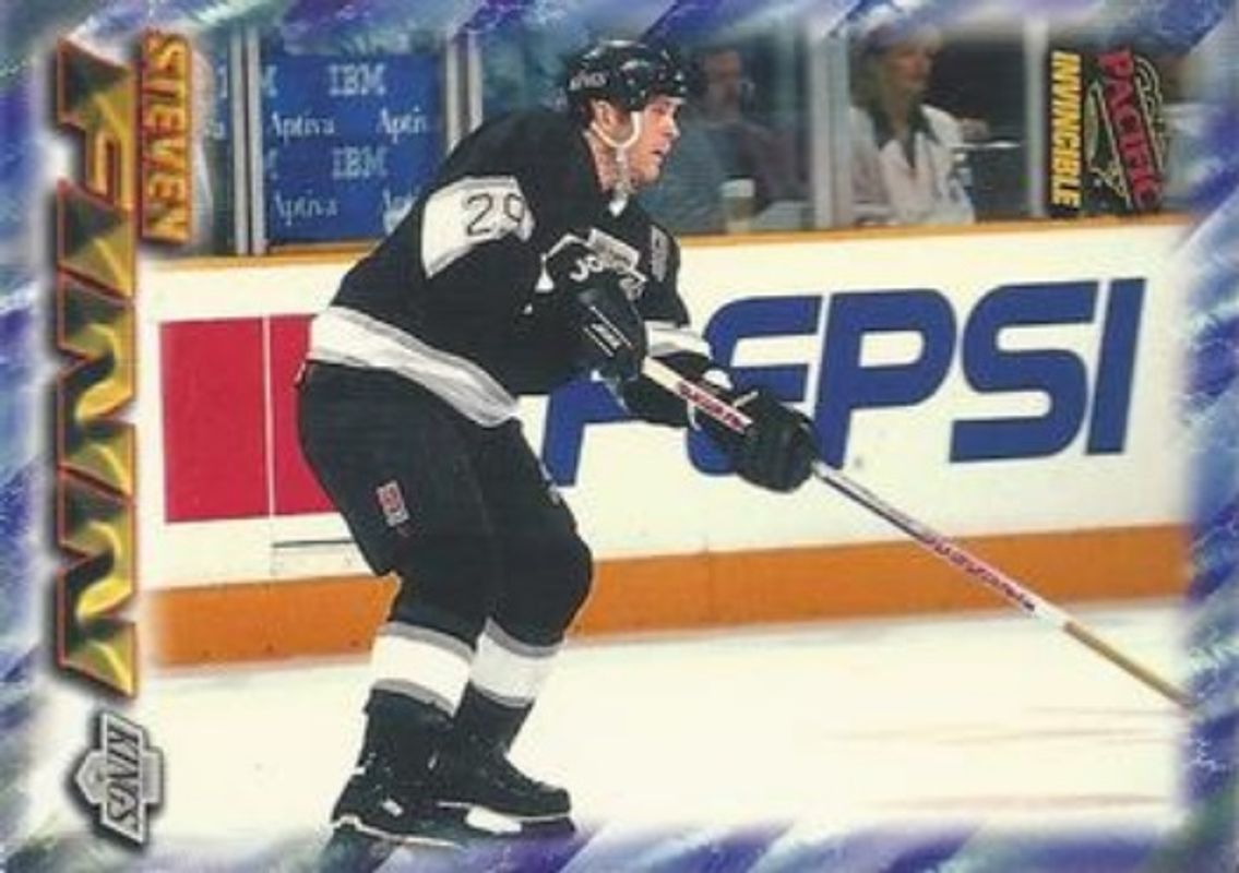 1997 Pacific Invincible #93 NHL Regime