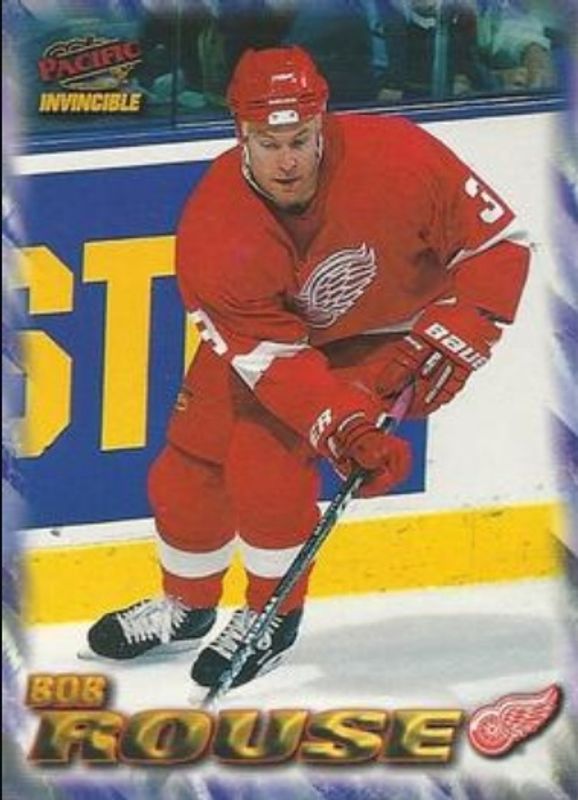 1997 Pacific Invincible #72 NHL Regime