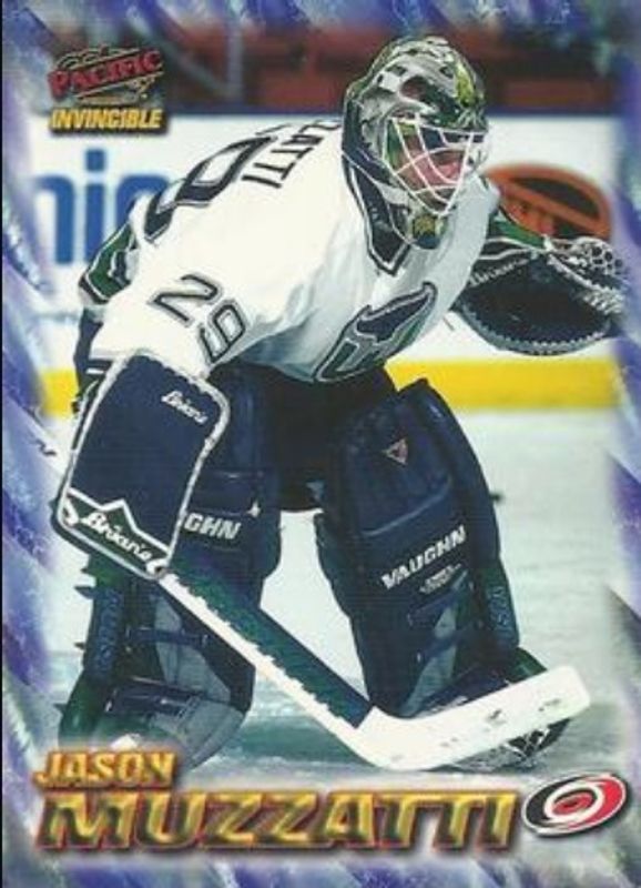 1997 Pacific Invincible #40 NHL Regime