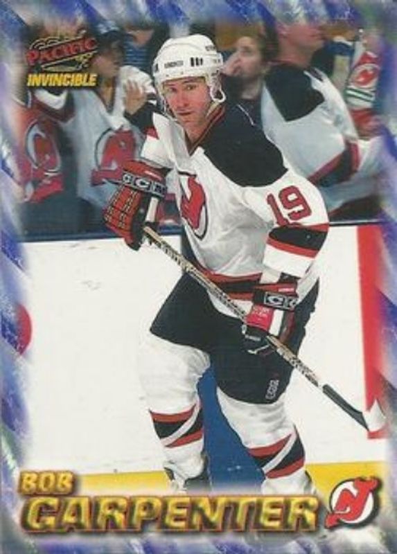 1997 Pacific Invincible #109 NHL Regime