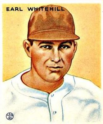 1933 Goudey #124 Base