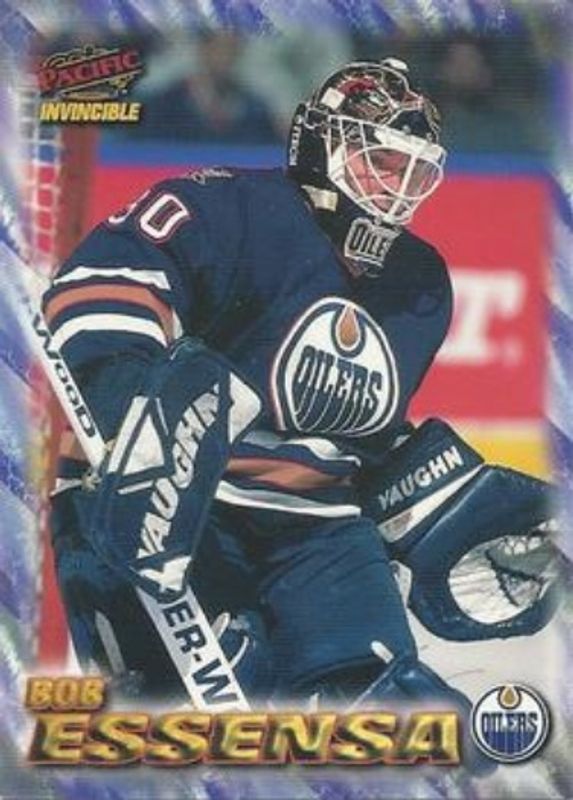 1997 Pacific Invincible #77 NHL Regime