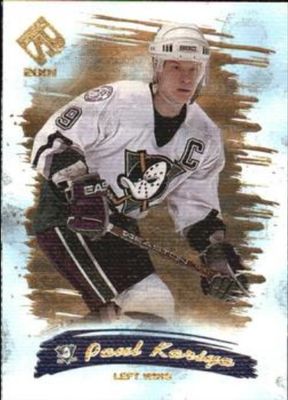 2000 Pacific Private Stock #1 Artist's Canvas