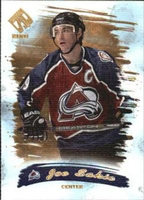 2000 Pacific Private Stock #8 Artist's Canvas