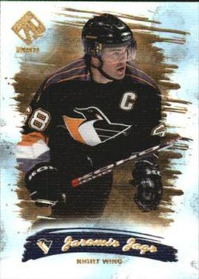 2000 Pacific Private Stock #18 Artist's Canvas