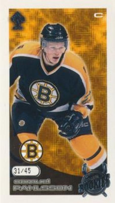 2000 Pacific Private Stock #1 PS 2001 Rookies /45